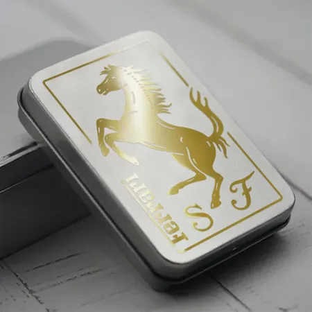 Adesivi Trasferibili Metallici - Imprint Now - IT