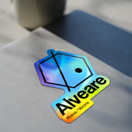 Adesivi Olografici - Imprint Now - IT