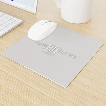 Tappetini per Mouse in Lega di Alluminio Personalizzati - Imprint Now - IT