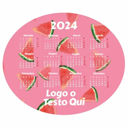 Tappetino per Mouse Personalizzato All'anguria - Imprint Now - IT