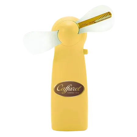 Ventilatore Manuale USB con Scritta Luminosa - Imprint Now - IT