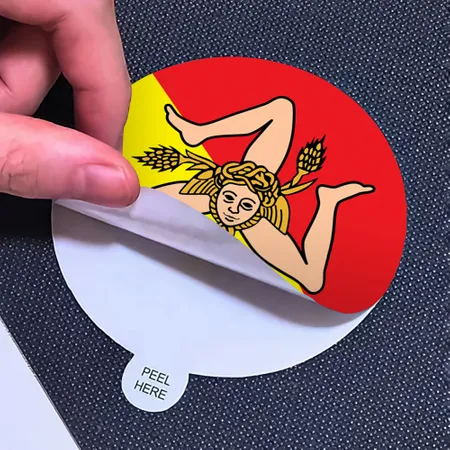 Adesivi Fustellati con Rimozione Facilitata - Imprint Now - IT