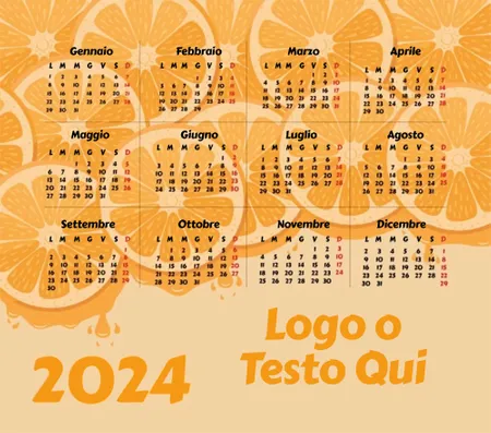 Tappetino per Mouse Arancione Personalizzato - Imprint Now - IT