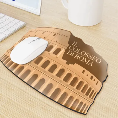 Tappetini per Mouse Sagomati Personalizzati - Imprint Now - IT