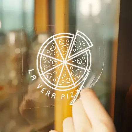 Adesivi Elettrostatici - Imprint Now - IT