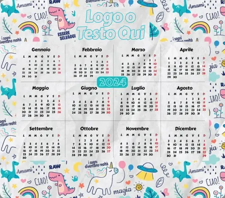 Tappetino per Mouse Carino e Stravagante per Bambini - Imprint Now - IT