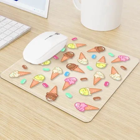 Tappetini per Mouse in Acrilico Trasparente Personalizzati - Imprint Now - IT