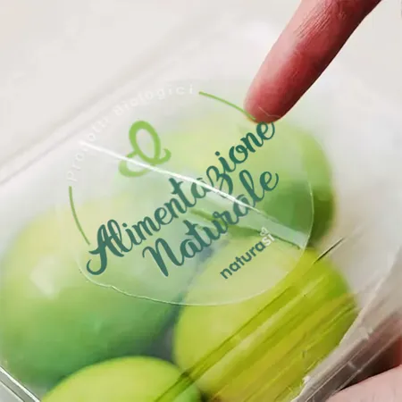 Adesivi Trasparenti - Imprint Now - IT