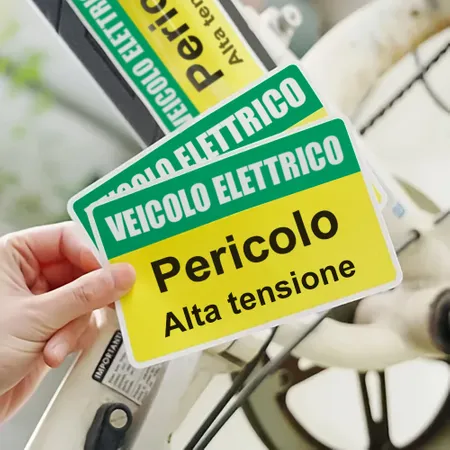 Adesivi con Angoli Arrotondati - Imprint Now - IT