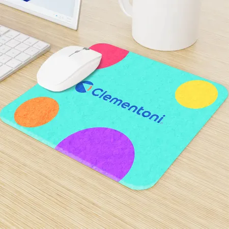 Tappetini per Mouse in Feltro di Lana Personalizzati - Imprint Now - IT