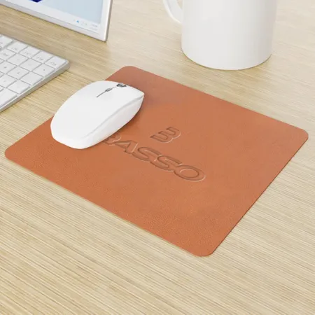 Tappetini per Mouse in Pelle Personalizzati - Imprint Now - IT