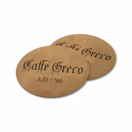 Sottobicchiere in Carta Kraft - Imprint Now - IT