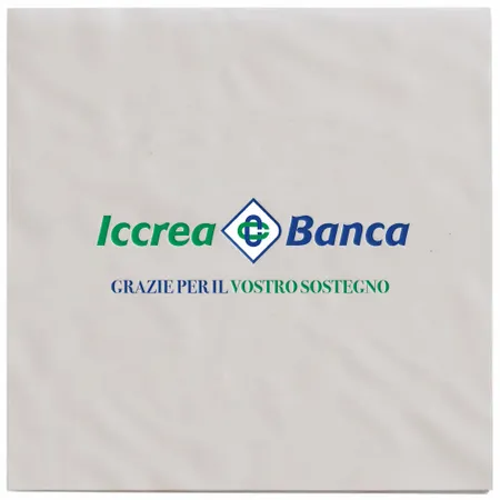 Tovaglioli in Lino Personalizzati  Premium per la Cena - Imprint Now - IT