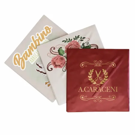 Tovaglioli in Stoffa Personalizzati per la Cena - Imprint Now - IT