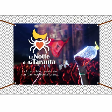 Striscioni in Rete di Vinile - Imprint Now - IT