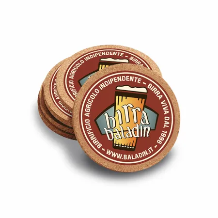 Sottobicchieri in Sughero - Imprint Now - IT