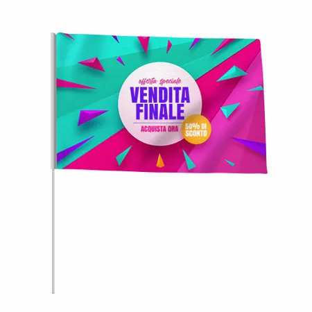 Bandiere a Mano - Imprint Now - IT