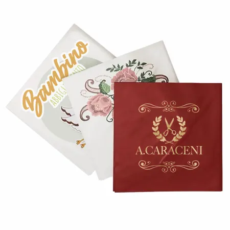 Tovaglioli in Stoffa Personalizzati per Banchetti - Imprint Now - IT