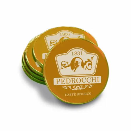 Sottobicchiere Acrilico Colorato - Imprint Now - IT