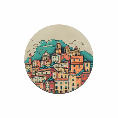 Sottobicchiere Assorbente in Diatomite - Imprint Now - IT