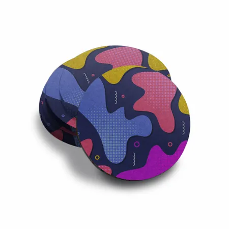 Sottobicchiere Rigido in Diatomite - Imprint Now - IT