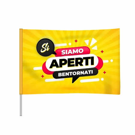 Bandiera Rettangolare - Imprint Now - IT