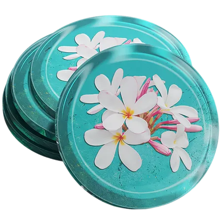 Sottobicchiere in Resina - Imprint Now - IT