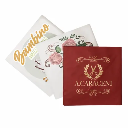 Tovaglioli in Stoffa Personalizzati per Bevande - Imprint Now - IT