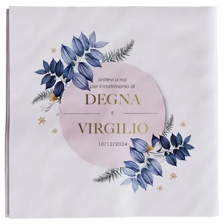 Tovaglioli Premium per la Cena - Imprint Now - IT