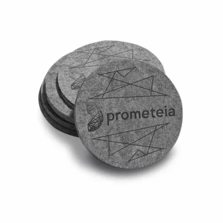 Sottobicchiere in Feltro Assorbente - Imprint Now - IT