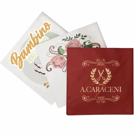 Tovaglioli in Stoffa Personalizzati per Gala - Imprint Now - IT