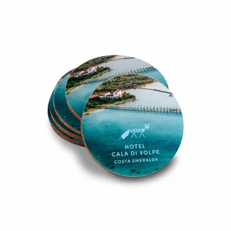 Sottobicchieri in Fibra di Legno - Imprint Now - IT