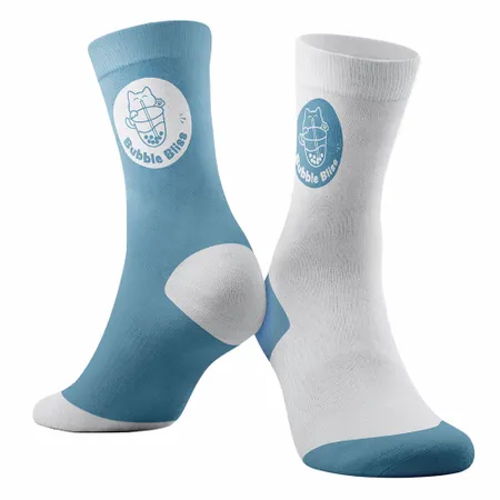 Custom Full Color Socks - Custom Tees Today