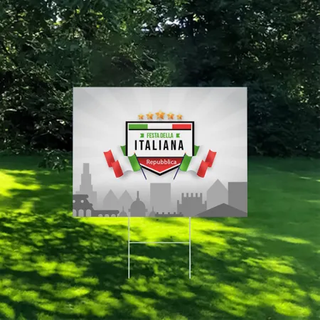 Cartelli da Esterno 61 cm x 46 cm