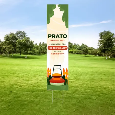 Cartelli da Esterno 15 cm x 61 cm