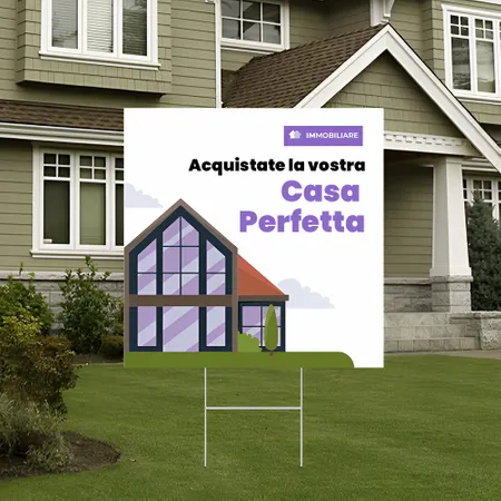 Cartelli da Esterno Personalizzati per Case Perfette