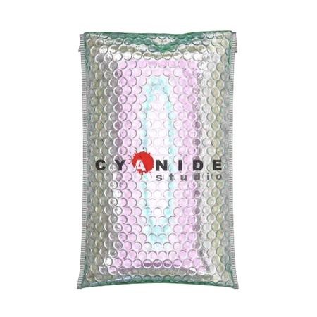 Enveloppes à bulles holographique - Imprint Now - FR