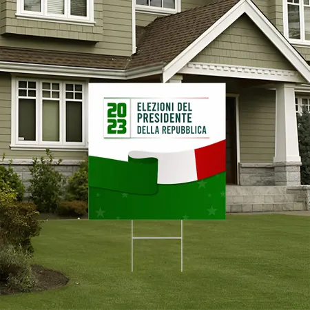 Cartelli da Esterno Personalizzati per la Giornata del Voto