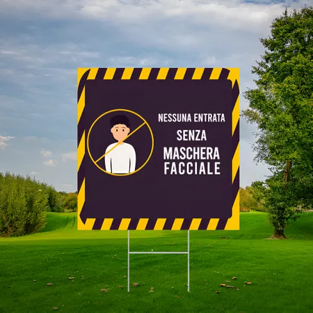 Cartelli da Esterno Personalizzati per Accesso