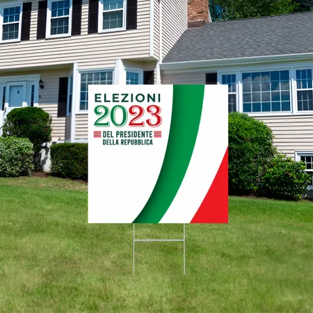Cartelli da Esterno Personalizzati per Sensibilizzazione al Voto