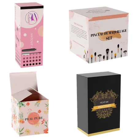 Boîte de produits de beauté - Imprint Now - FR