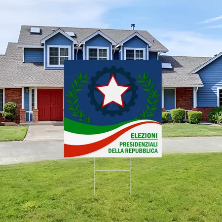 Cartelli da Esterno Personalizzati per Elettorale