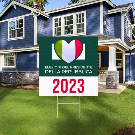 Cartelli da Esterno Personalizzati per Elezioni Presidenziali