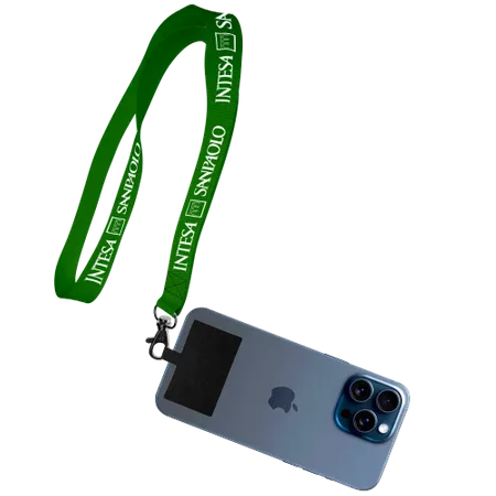 Cordini e Inserti Vuoti per Porta Tessere per Telefoni - Imprint Now - IT