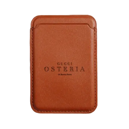 Porta Tessere in Pelle con Fessura Superiore - Imprint Now - IT