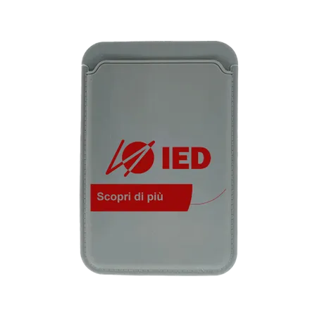 Porta Tessere per Telefoni in Silicone con Tasca per Documento - Imprint Now - IT