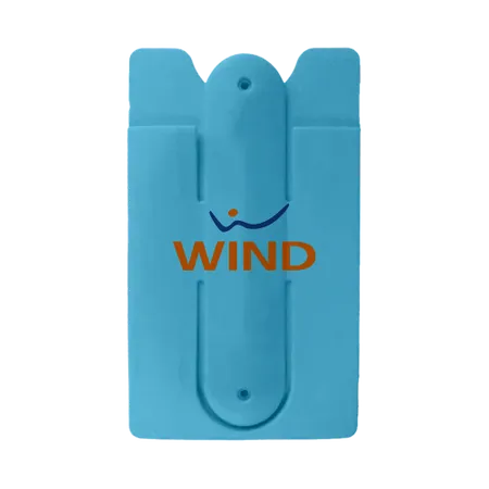 Porta Tessere per Telefoni in Silicone con Supporto - Imprint Now - IT