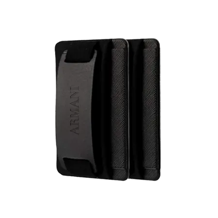 Porta Tessere in Pelle con Impugnatura - Imprint Now - IT