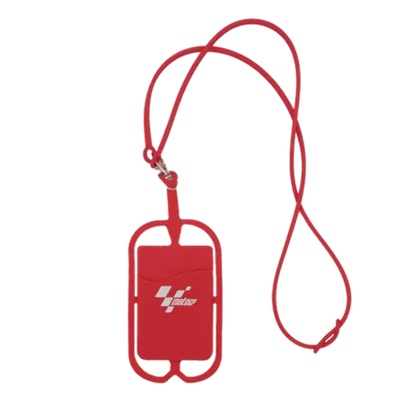 Cordini Porta Tessere in Silicone per Telefoni - Imprint Now - IT