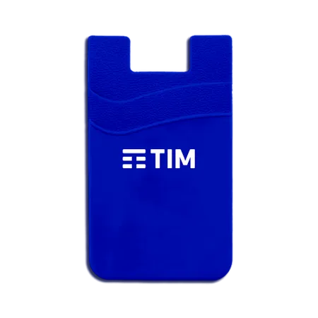 Porta Ressere per Telefoni in Silicone con Doppio Supporto per Carte - Imprint Now - IT